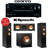 [아마존베스트]Onkyo TX-NR656 7.2 Channel Network A/V Receiver + Klipsch RP-250F + Klipsch RP-250C + Klipsch R-110SW - 3.1 Reference Premiere Home Theater Package