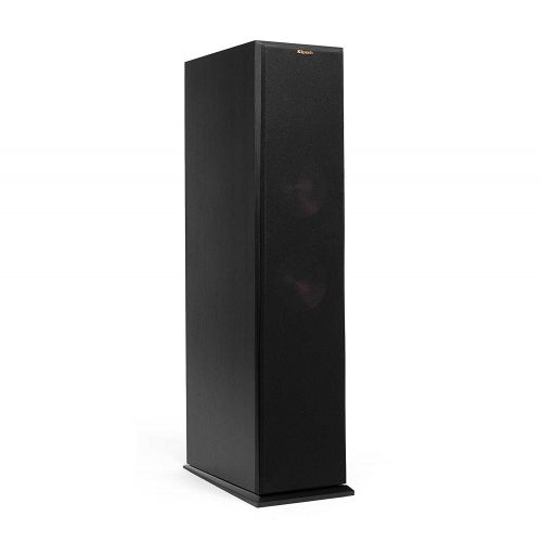  Klipsch RP-280FA Tower Speaker with Built-in Dolby Atmos Height Channel (Black Vinyl Pair)