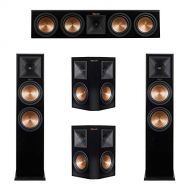 Klipsch 5.0 System with 2 RP 280F Tower Speakers, 1 RP 450C Center Speaker, 2 RP 250S