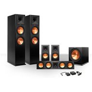 Klipsch 5.1 RP-280 Reference Premiere Speaker Package with R-115SW Subwoofer and a FREE Wireless Kit (Ebony)