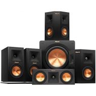 Klipsch 5.1 RP-150M Reference Premiere Speaker Package with R-110 SW Subwoofer (Ebony)
