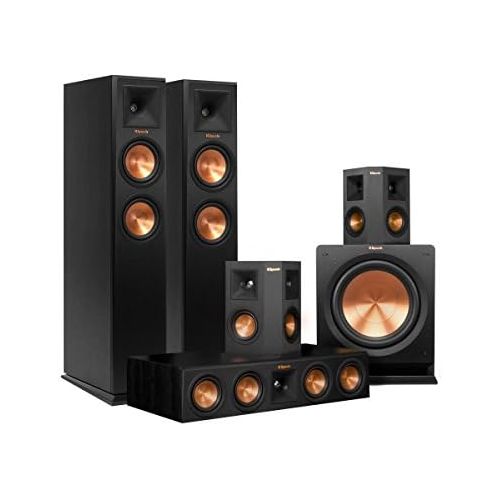 클립쉬 Klipsch 5.1 RP-250 Reference Premiere Speaker Package with R-112SW Subwoofer (Ebony)