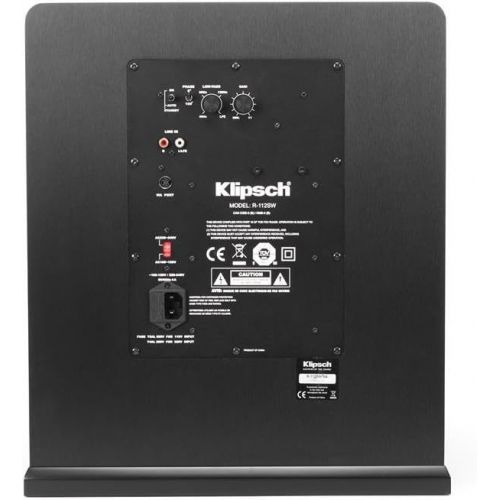 클립쉬 Klipsch 5.1 RP-250 Reference Premiere Speaker Package with R-112SW Subwoofer (Ebony)
