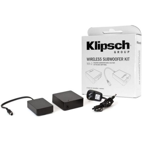 클립쉬 Klipsch 7.1 RP-250 Reference Premiere Surround Sound Speaker Package with R-110SW Subwoofer and a FREE Wireless Kit (Ebony)