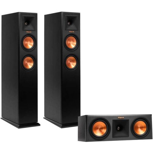 클립쉬 Klipsch RP-250F Reference Premiere Floorstanding Speaker Package with RP-250C Center Channel Speaker (Ebony)