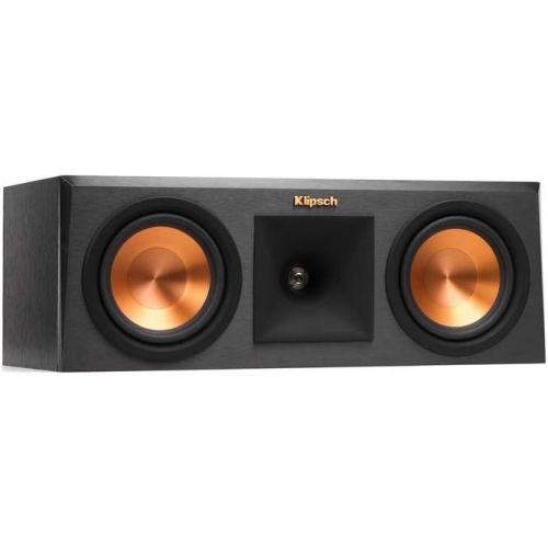 클립쉬 Klipsch 7.2 RP-250 Reference Premiere Surround Sound Speaker Package with R-110SW Subwoofers and two FREE Wireless Kits (Ebony)