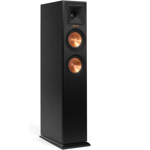 클립쉬 Klipsch 7.2 RP-250 Reference Premiere Surround Sound Speaker Package with R-110SW Subwoofers and two FREE Wireless Kits (Ebony)