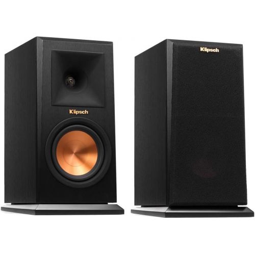 클립쉬 Klipsch 7.2 RP-250 Reference Premiere Surround Sound Speaker Package with R-110SW Subwoofers and two FREE Wireless Kits (Ebony)