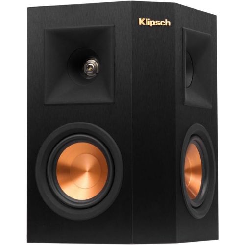 클립쉬 Klipsch 7.2 RP-250 Reference Premiere Surround Sound Speaker Package with R-110SW Subwoofers and two FREE Wireless Kits (Ebony)