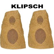 Klipsch AWR-650-SM Sandstone Outdoor Rock Speakers (Pair)