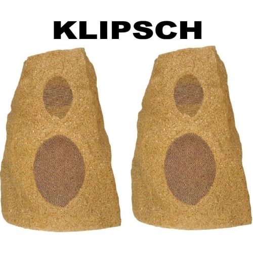 클립쉬 Klipsch AWR-650-SM Sandstone Outdoor Rock Speakers (Pair)