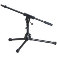 K & M Microphone Stand - very low level w/1 piece boom arm