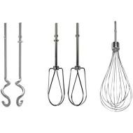 K Aid Hand mixer accessories whisk, dough hook, stirrer for KHM9212, KHM5110, KHMB732