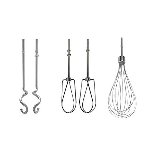  K Aid Hand mixer accessories whisk, dough hook, stirrer for KHM9212, KHM5110, KHMB732