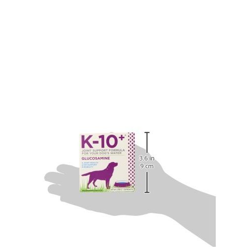  K-10+ Glucosamine Healthy Dog Joint Support