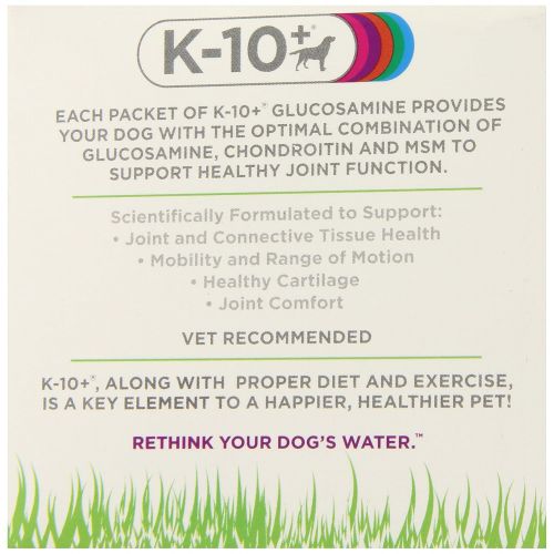  K-10+ Glucosamine Healthy Dog Joint Support