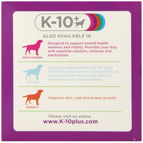  K-10+ Glucosamine Healthy Dog Joint Support