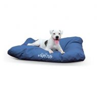 K&H Pet Products K-9 Ruff n Tuff Indoor-Outdoor Pet Bed Large Blue 36 x 48 x 4