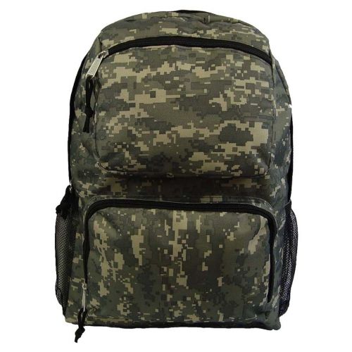 K-Cliffs Large Backpack Student Causal With Reflective Stripe