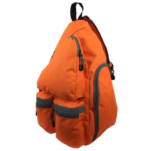  K-Cliffs Safety Sling Backpack Bright Color Body Bag Student Reflective Daypack Bookbag