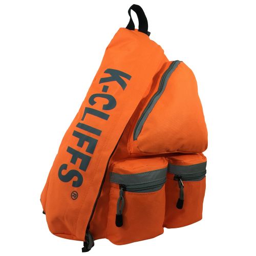  K-Cliffs Safety Sling Backpack Bright Color Body Bag Student Reflective Daypack Bookbag