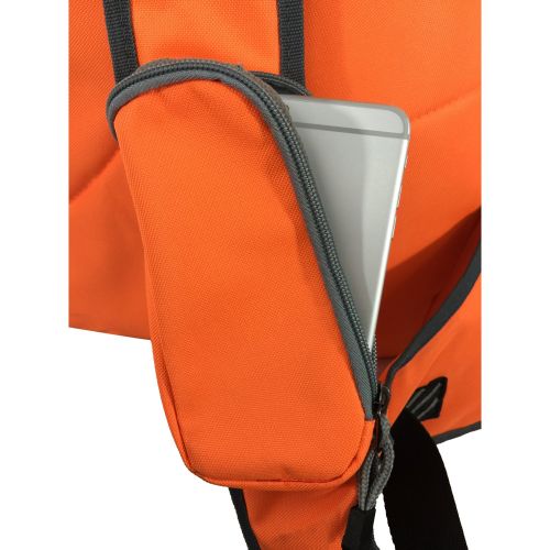  K-Cliffs Safety Sling Backpack Bright Color Body Bag Student Reflective Daypack Bookbag