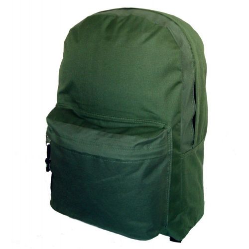  K-Cliffs Classic Bookbag Basic Backpack School Bookbag Student Simple Emergency Survival Daypack