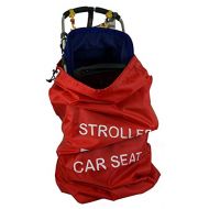 K-Cliffs Car Seat Stroller Backpack | Drawstring Opening | Padded Shoulder Straps