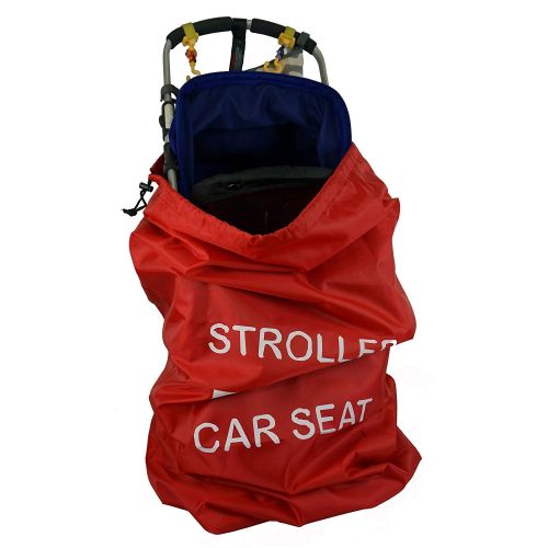  K-Cliffs Car Seat Stroller Backpack | Drawstring Opening | Padded Shoulder Straps