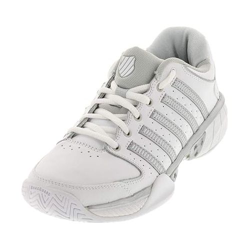  K-Swiss Women's Hypercourt Express Leather Tennis Shoe