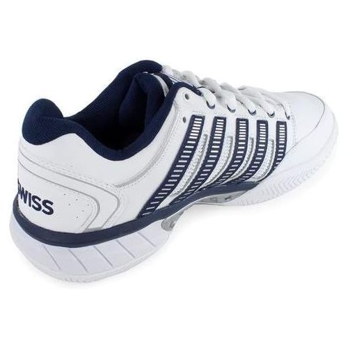  K-Swiss Men's Hypercourt Express Leather Tennis Shoe