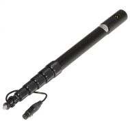 K-Tek KE-79CCR Traveler Aluminum Boompole with Internal Coiled XLR Cable (Right Angled)