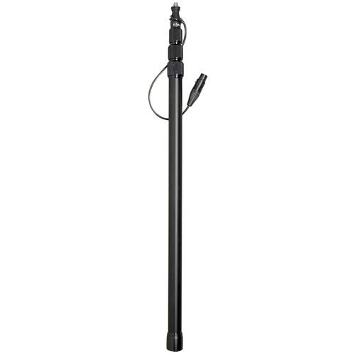  K-Tek KE-89CC Avalon Boom Pole with Internal XLR Cable and BoomTube Case Kit