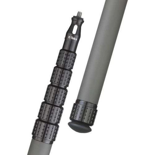  K-Tek KP20 KlassicPro Graphite 6-Section Boompole (Uncabled, 20')