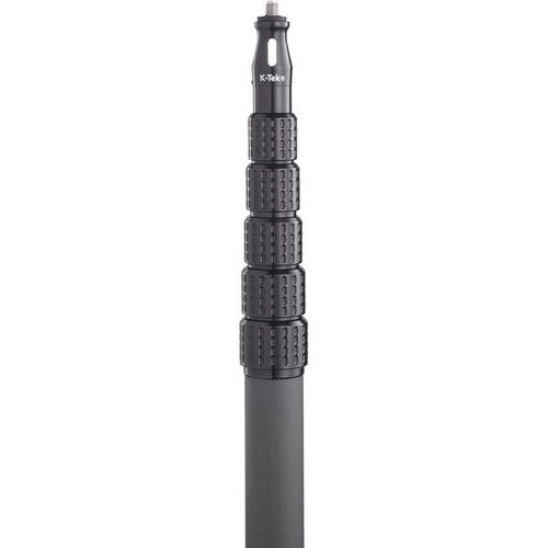  K-Tek KP20 KlassicPro Graphite 6-Section Boompole (Uncabled, 20')