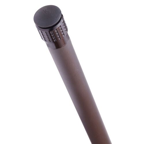  K-Tek KP18VFT Mighty Boom 5-Section Graphite Boompole with Straight Cable & Flow-Through Bottom Module (18.5')