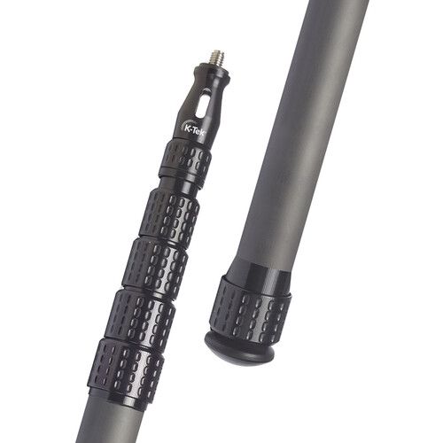  K-Tek KP10V Mighty Boom 5-Section Graphite Boompole (Uncabled, 10')