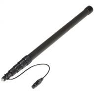 K-Tek KEG-100CC Avalon Series Graphite Boompole with Internal Coiled XLR Cable