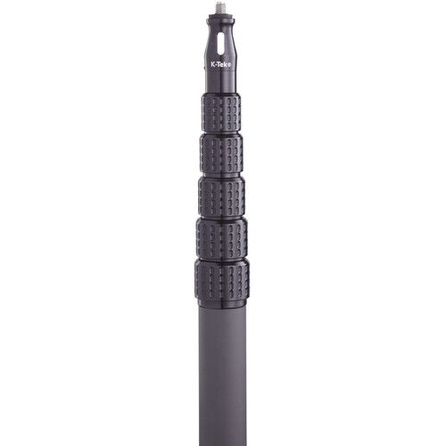  K-Tek KP6 KlassicPro Graphite 6-Section Boompole (Uncabled, 6')