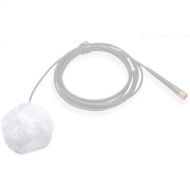 K-Tek Airo Fuzzy Windscreen for Lavalier Microphone (White, 10-Pack)