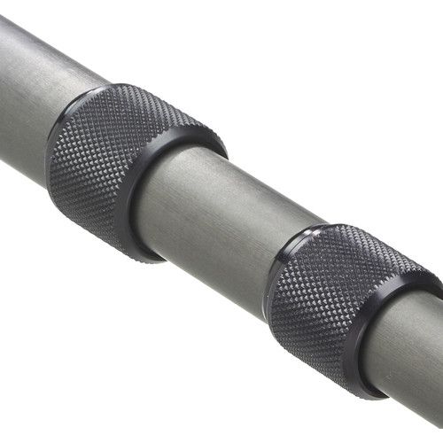  K-Tek KEG-150CCR Avalon Series Graphite Boompole with Internal Coiled XLR Cable