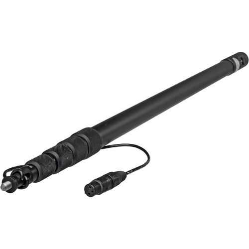  K-Tek KE110CCR Avalon Series Aluminum Boompole with Internal XLR Cable & Case Kit