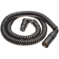 K-Tek KPC40K XLR Coiled Jumper Cable with K-Tek Connector (40')