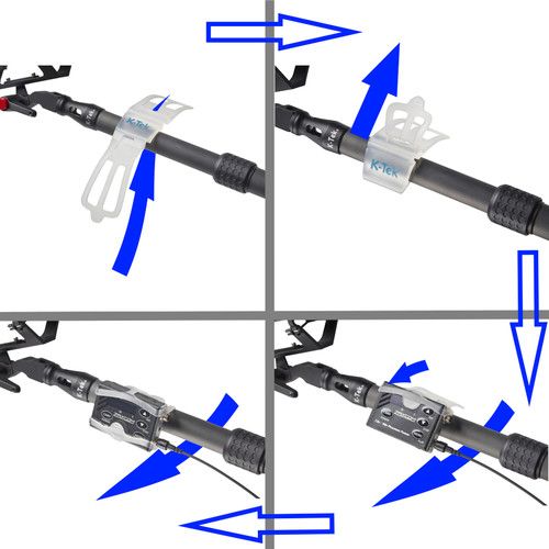  K-Tek KSQD1 Squid Universal Mount