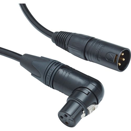  K-Tek Mighty BoomCable Coiled XLR Cable (4')