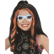 K-mart Monster High Skelita Calaveras Child Glitter Wig OSFM NIP