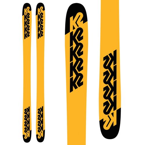  K2Poacher Skis 2019