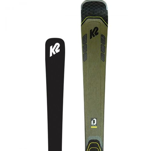  K2 Disruption 78Ti Ski with MXC 12 TCx Light Quikclik Binding