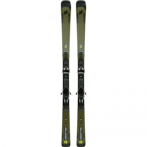  K2 Disruption 78Ti Ski with MXC 12 TCx Light Quikclik Binding