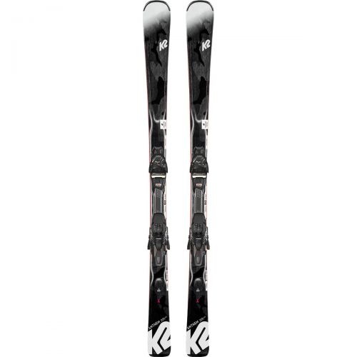  K2 Anthem 72TI with ERC 11 TCX Light Quikclik Binding - Womens